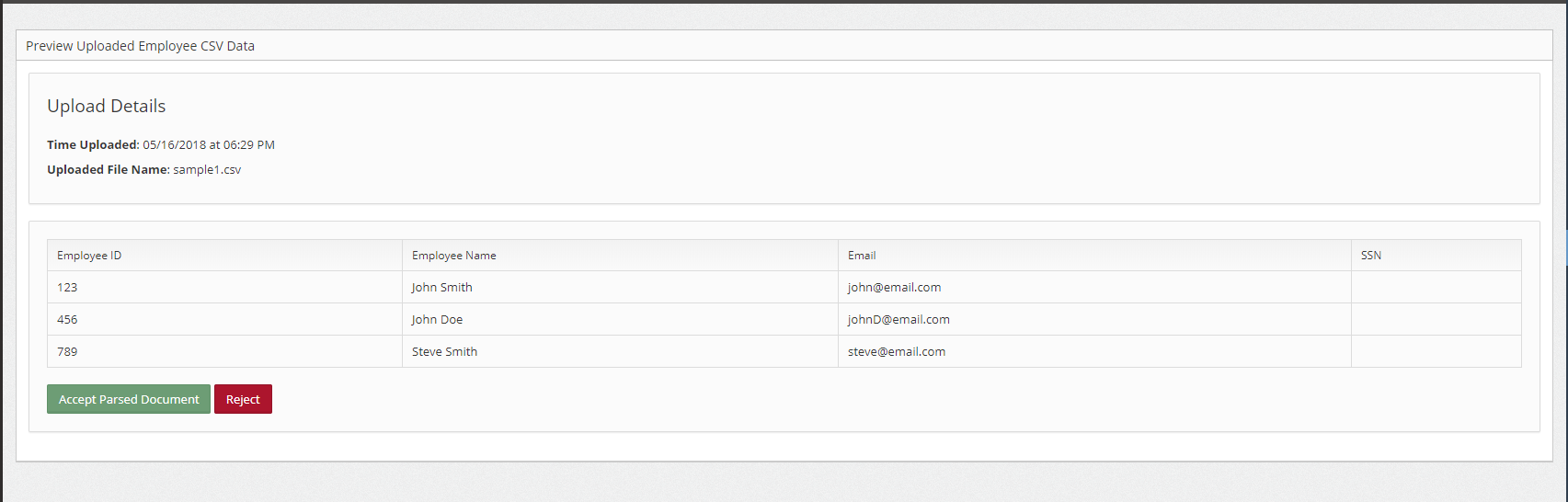 Importing Employee Data Via CSV File – InStaff Knowledgebase